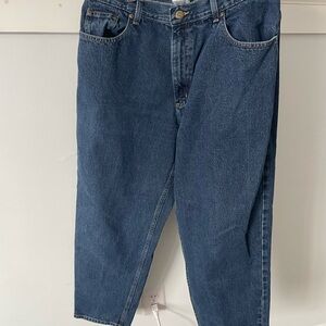 L.L. Bean Relaxed Fit Women’s Blue Jeans